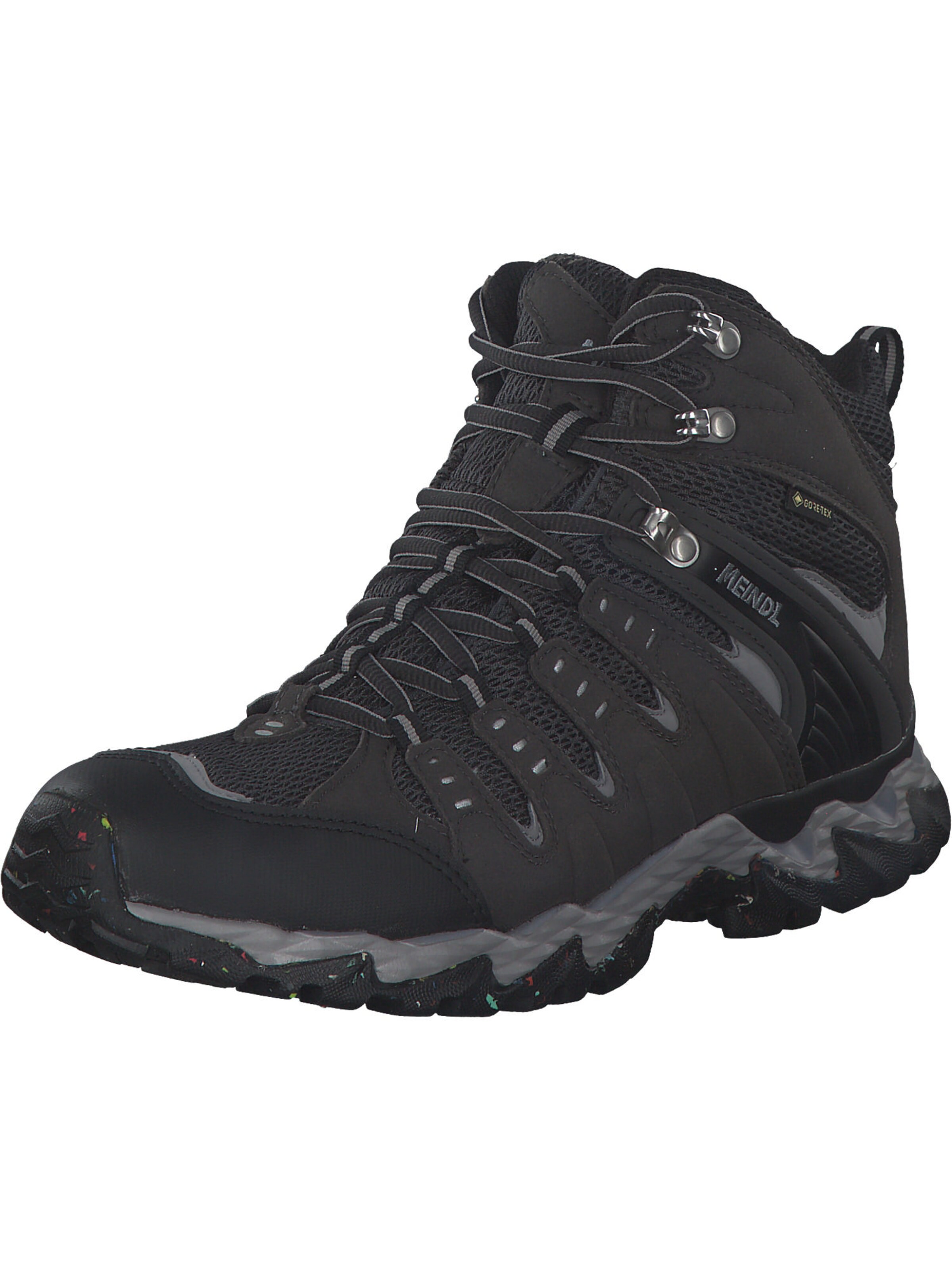 MEINDL Boots 'Respone Mid II GTX 4687' in Black: front