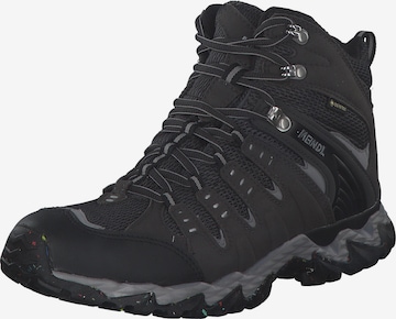 MEINDL Boots 'Respone Mid II GTX 4687' in Zwart: voorkant