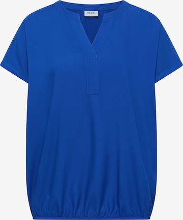 CECIL Blouse in Blue: front