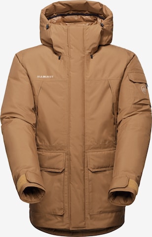 MAMMUT Outdoorjacke in Braun: Vorderseite