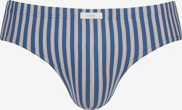 Slip 'Blue Stripes' Mey en bleu : devant