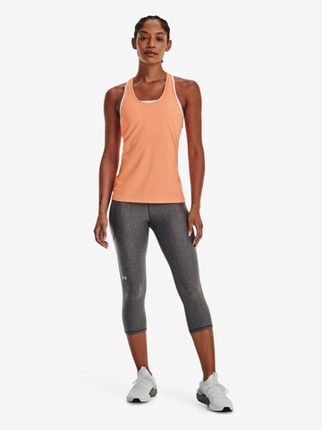 UNDER ARMOUR Sports Top in Orange