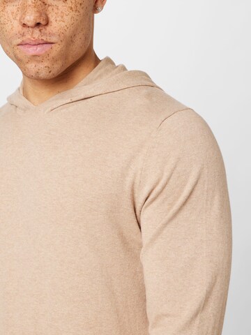 BURTON MENSWEAR LONDON Pullover in Beige