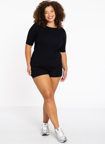 YOEK Shirt in Zwart