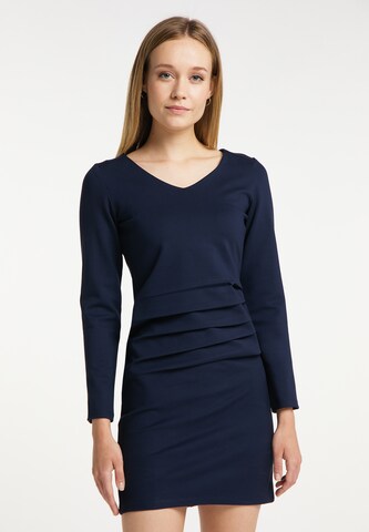 DreiMaster Klassik Dress in Blue