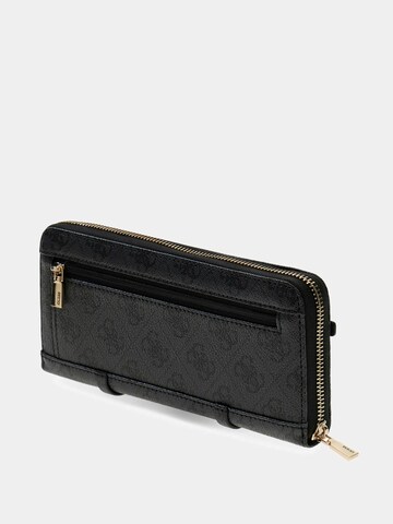 GUESS Wallet 'Leona' in Black