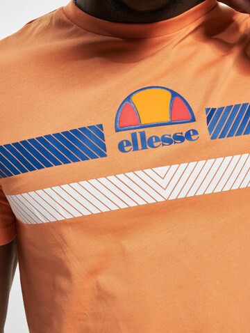 ELLESSE T-Shirt 'Glisenta' in Orange