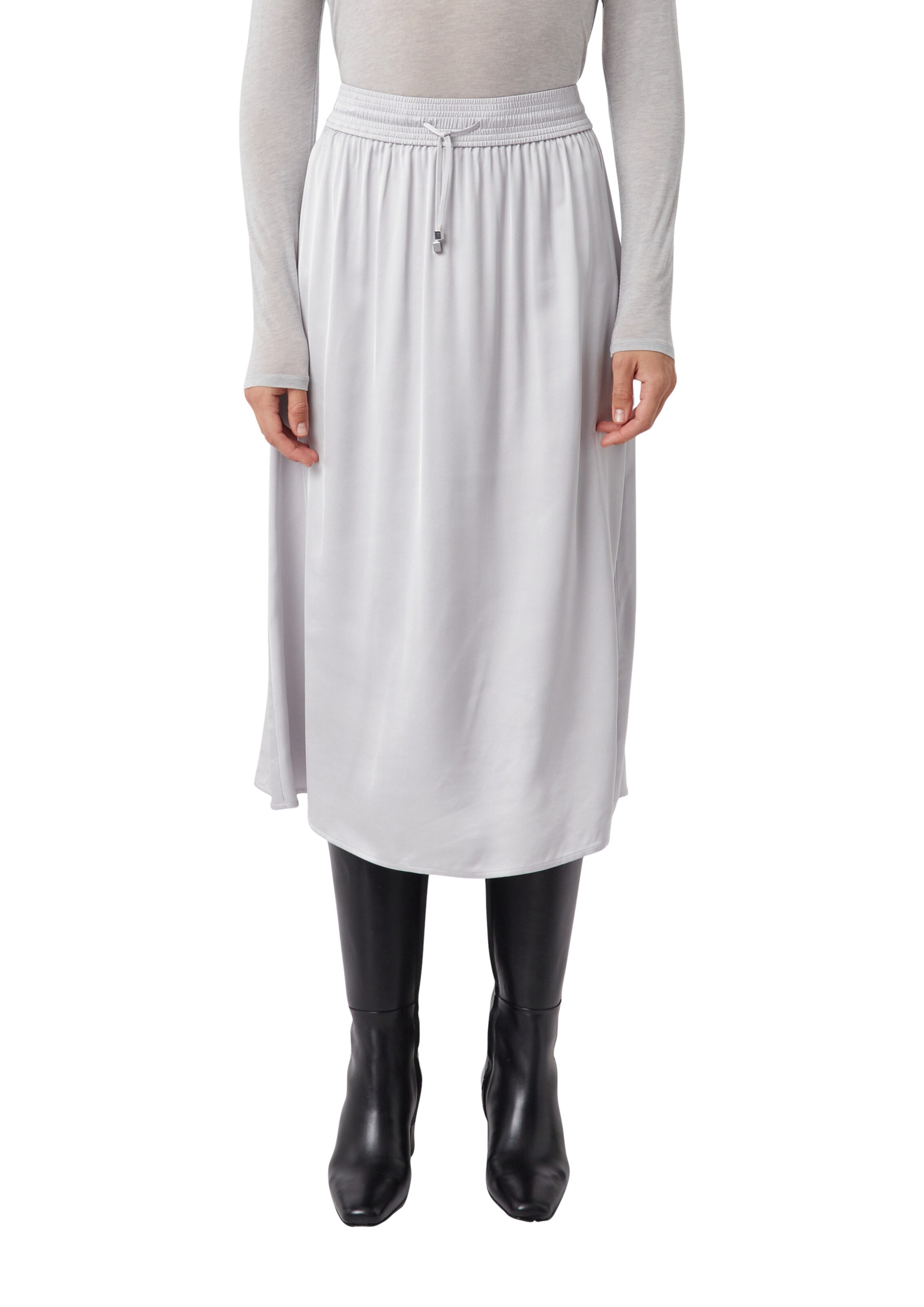 COMMA Skirt in Grey: front