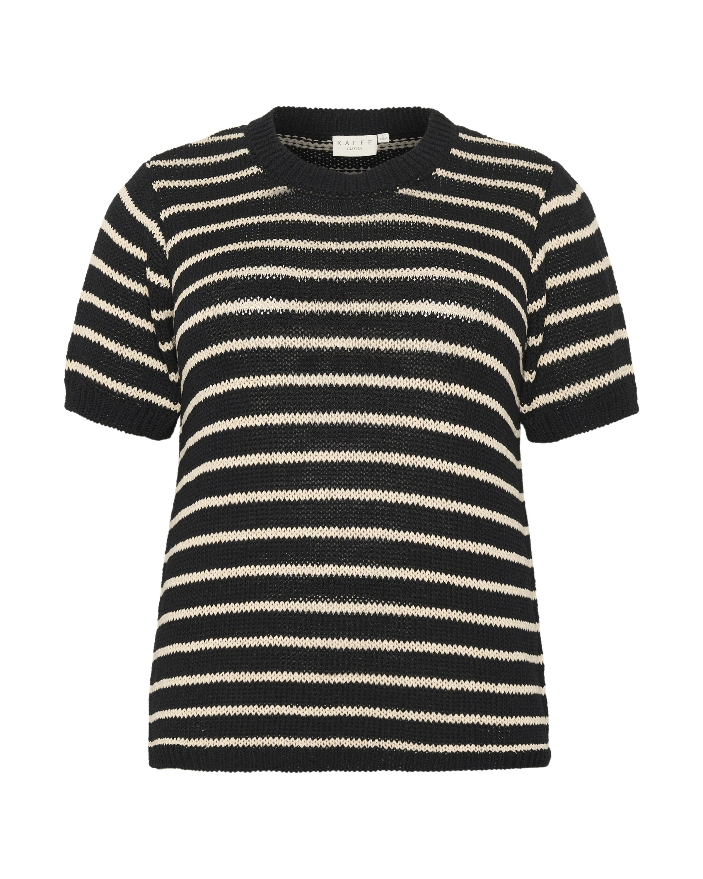 KAFFE CURVE Sweater in Mixed colors: front