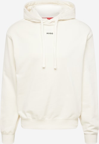 Sweat-shirt 'Dapo' HUGO Red en blanc : devant