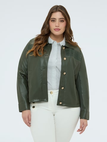Giacca di mezza stagione di Fiorella Rubino in verde