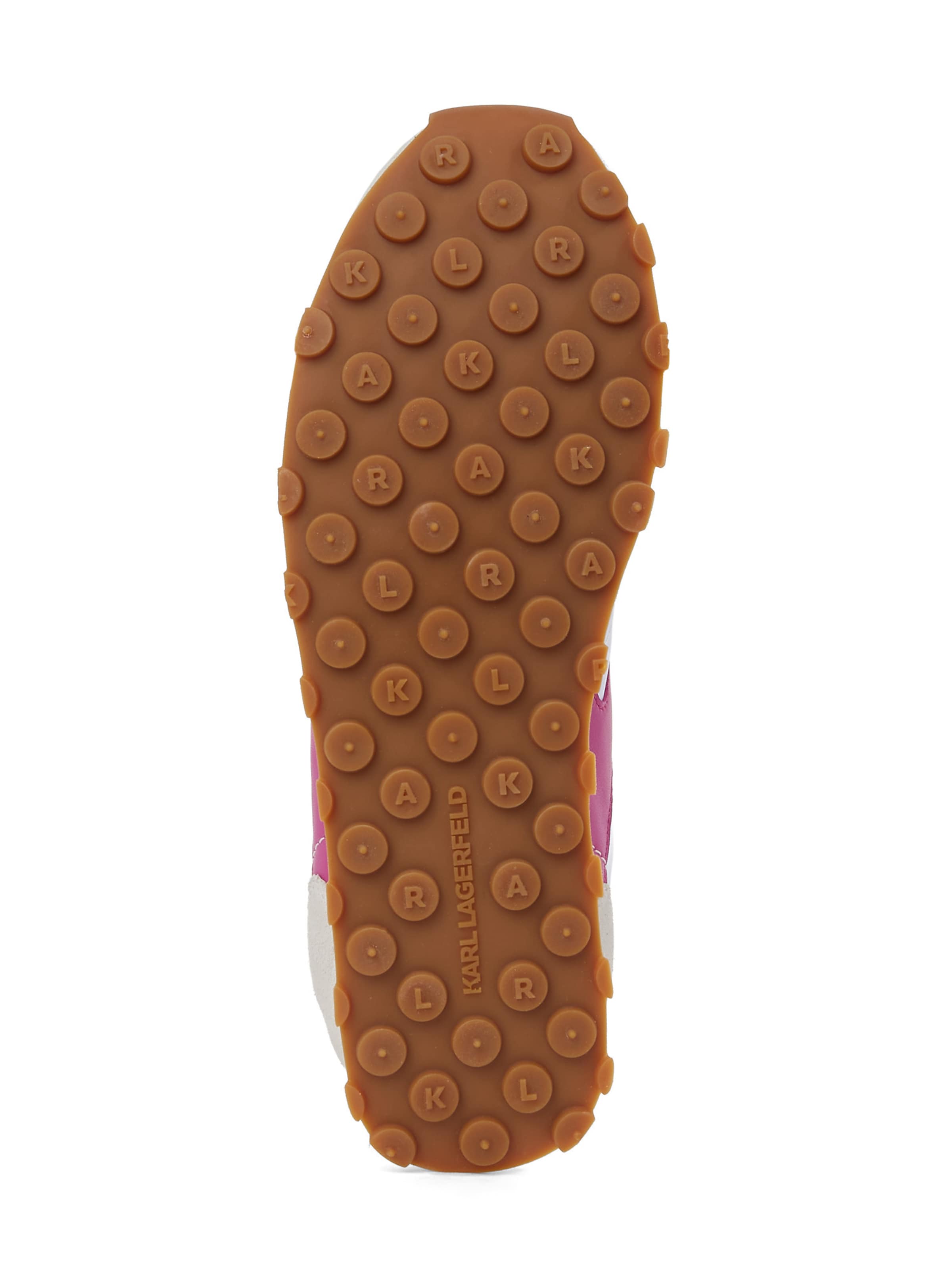 Karl Lagerfeld Σνίκερ χαμηλό 'Sonar' σε λευκό