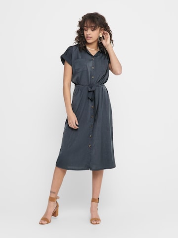 ONLY Shirt dress 'Hannover' in Blue