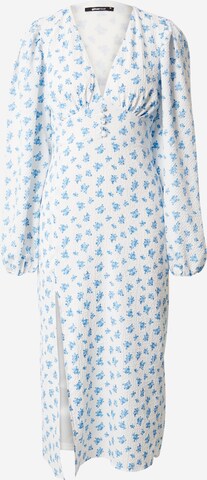 Robe 'Milly' Gina Tricot en bleu : devant