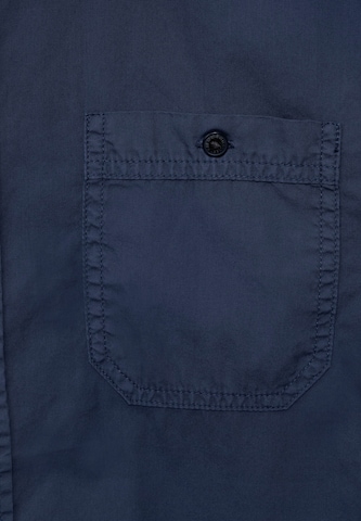 Street One MEN Regular Fit Hemd in Blau