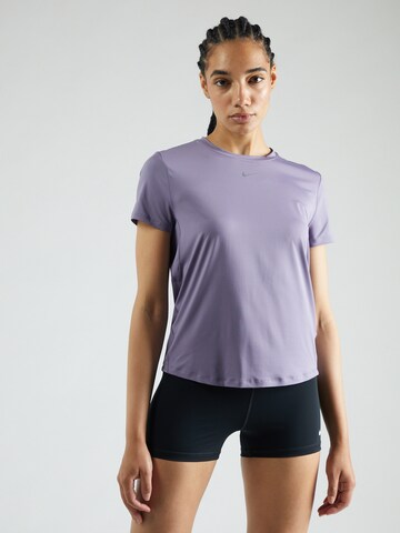 NIKE Funkční tričko 'ONE CLASSIC' – fialová