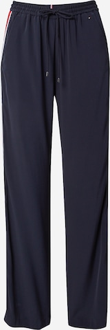 TOMMY HILFIGER Loosefit Hose in Blau: predná strana