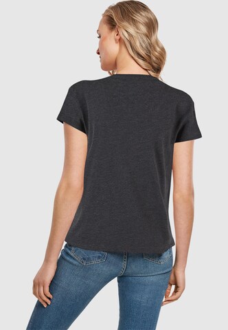 Merchcode Shirt 'Brandalised - Panda Guns' in Grau