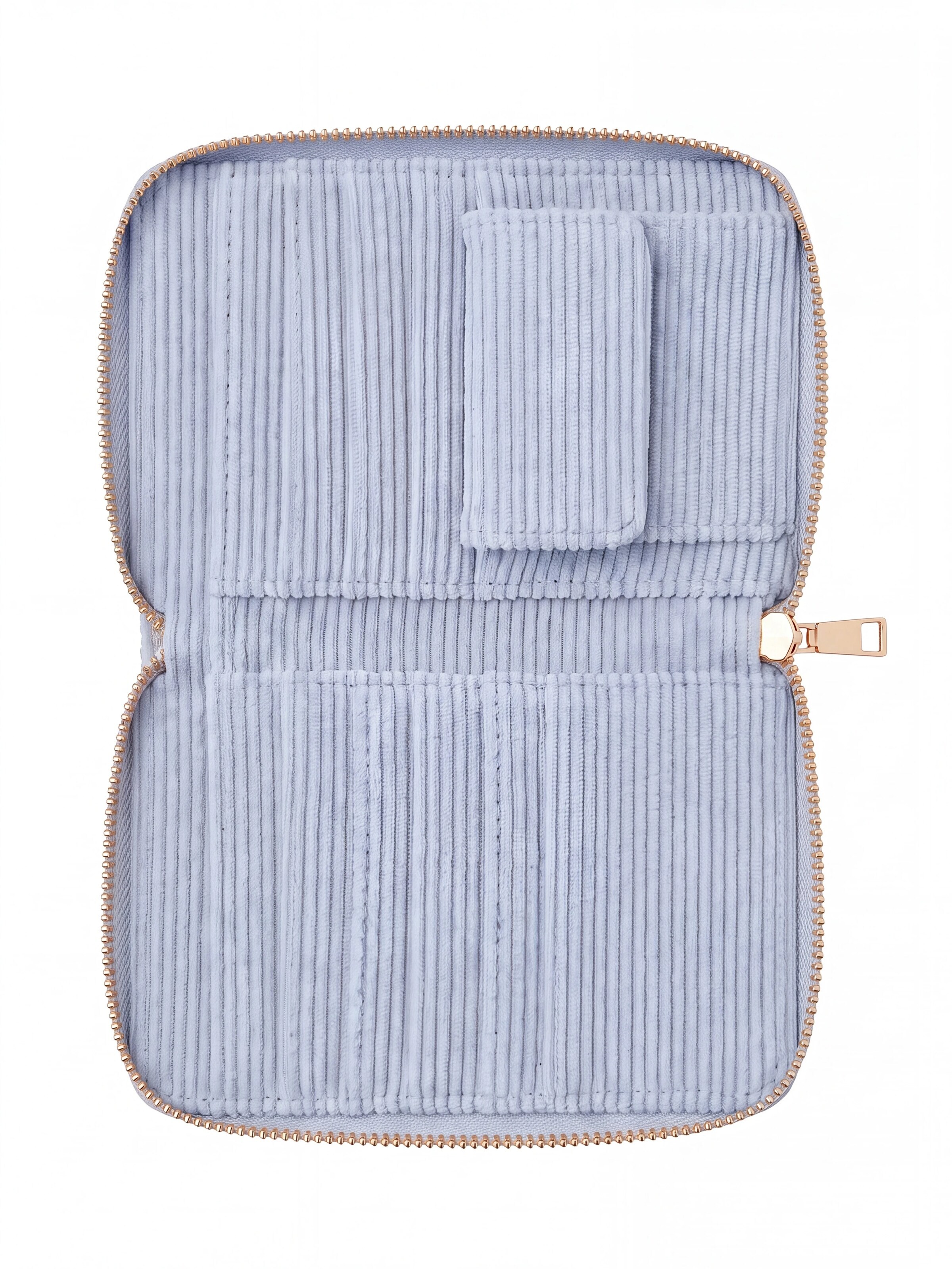 MILLYMILK® - Cartera 'FONDO MEDIUM' en azul