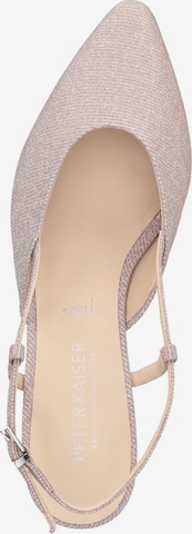 PETER KAISER Slingpumps in Pink