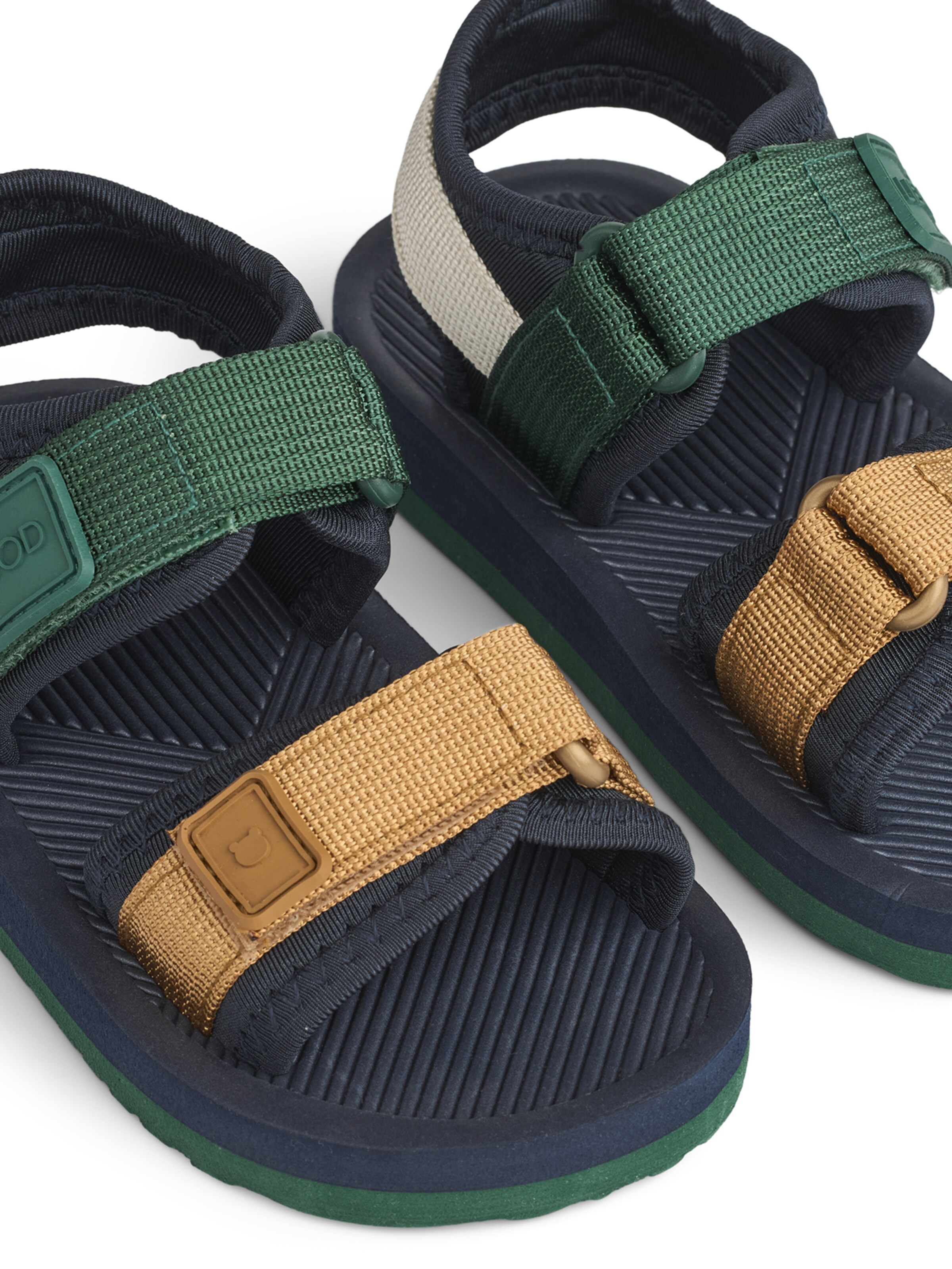 Liewood Nyitott cipők 'Monty' - kék