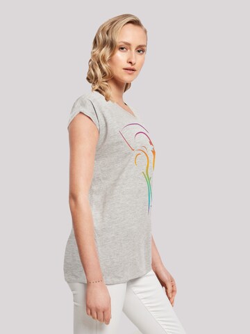 T-shirt 'Buzz Lightyear Blended Stare' F4NT4STIC en gris