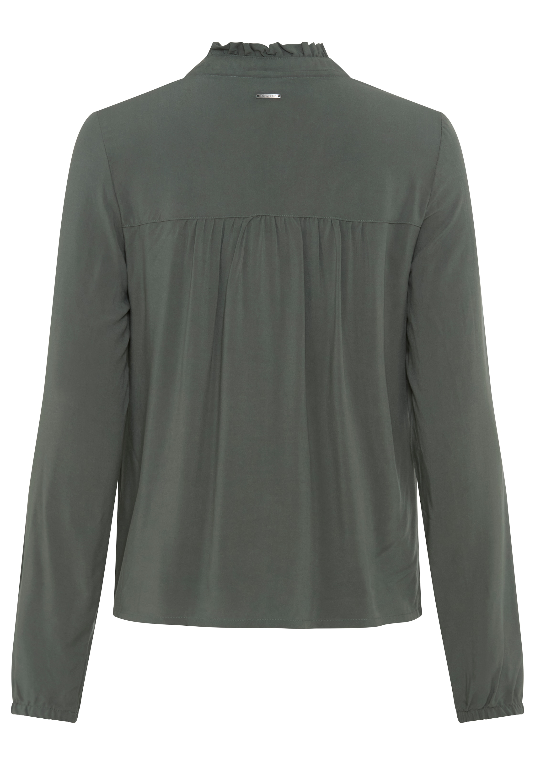 KangaROOS Bluse in Grün