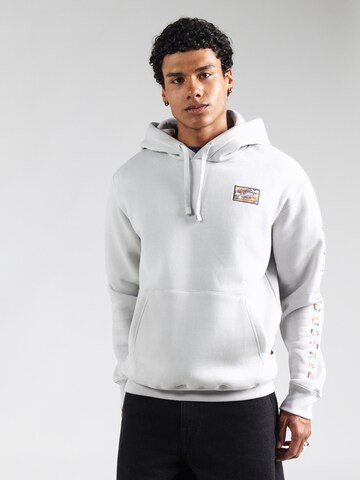 ALPHA INDUSTRIES Sweatshirt i grå: forside
