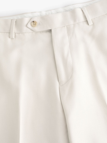 Next - Slimfit Pantalón de pinzas en beige