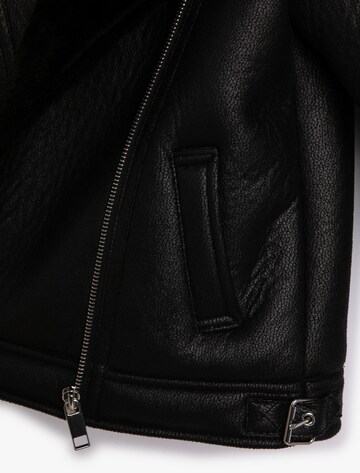 Koton Winter Jacket in Black