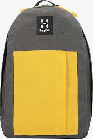 Haglöfs Backpack 'Floda ' in Grey: front