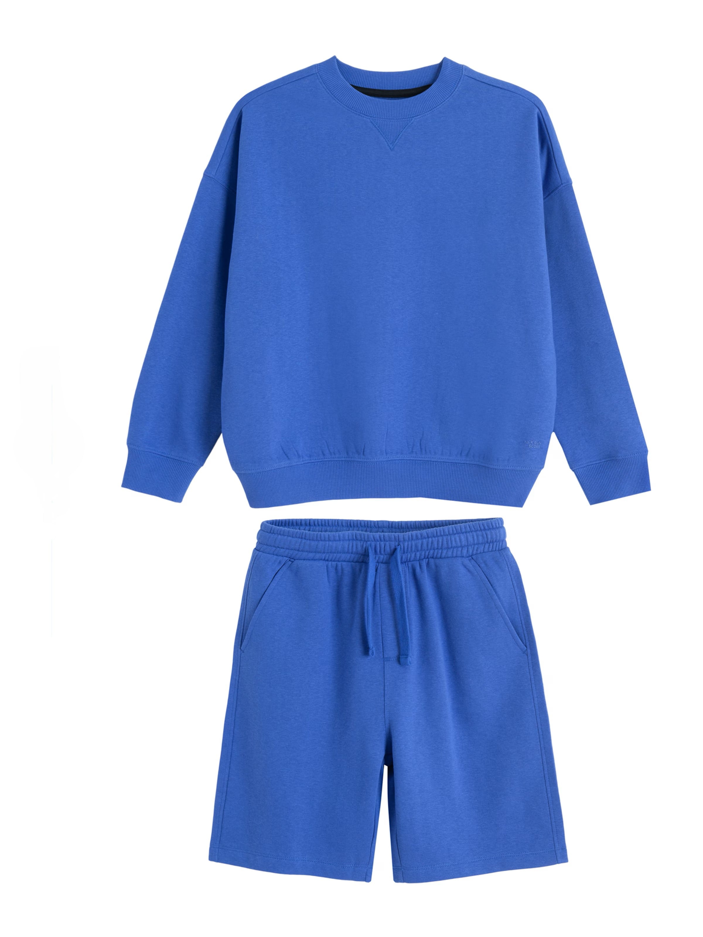 Cool Club Set in Blue: front