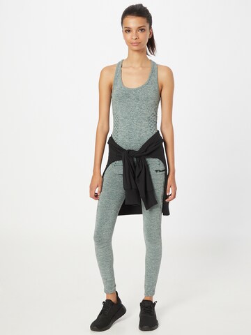 Hummel Sports top in Green