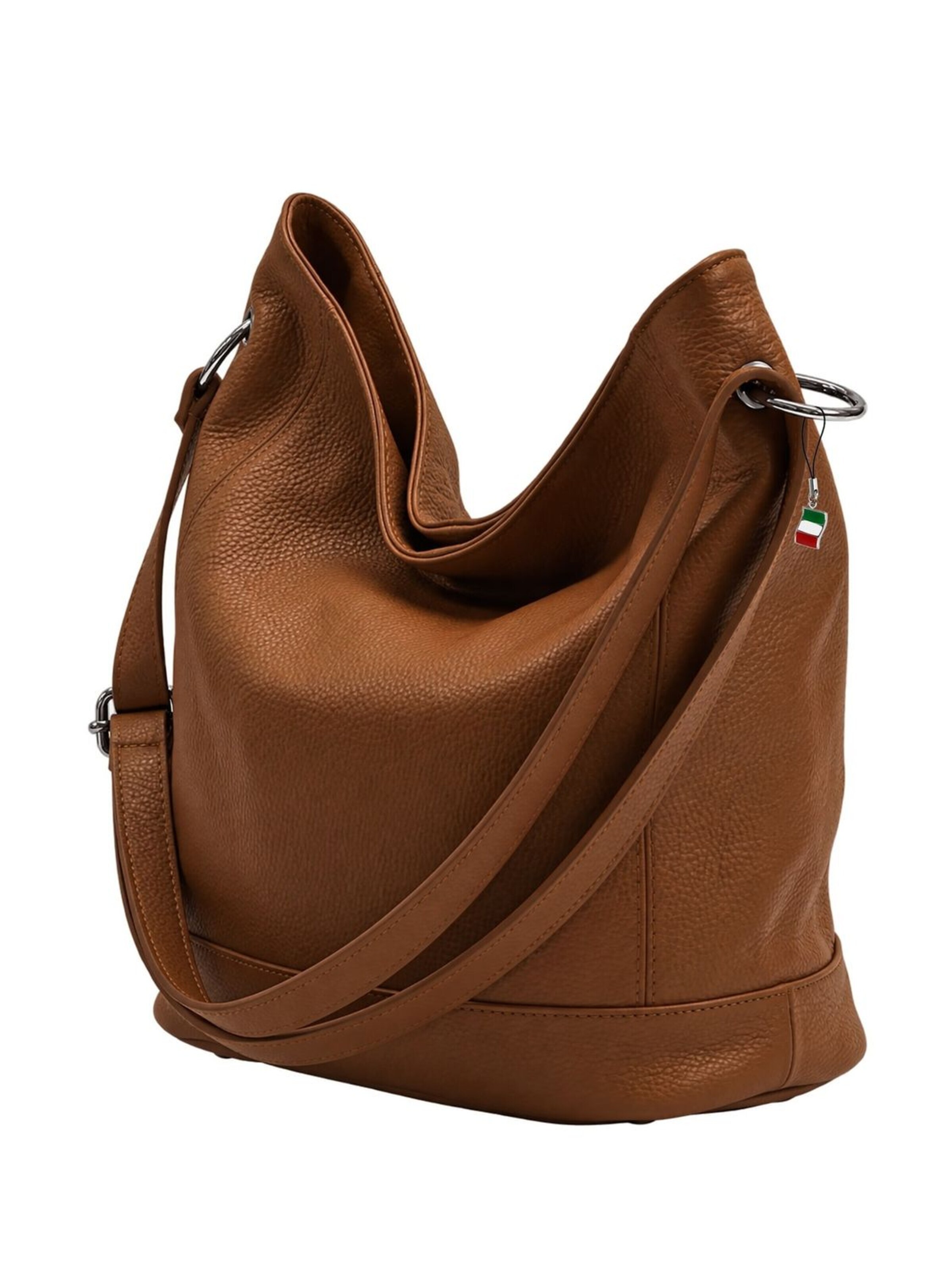 Sac bandoulière Florence en marron