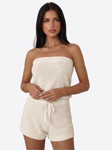 Imily Bela - Traje de pantalón en beige