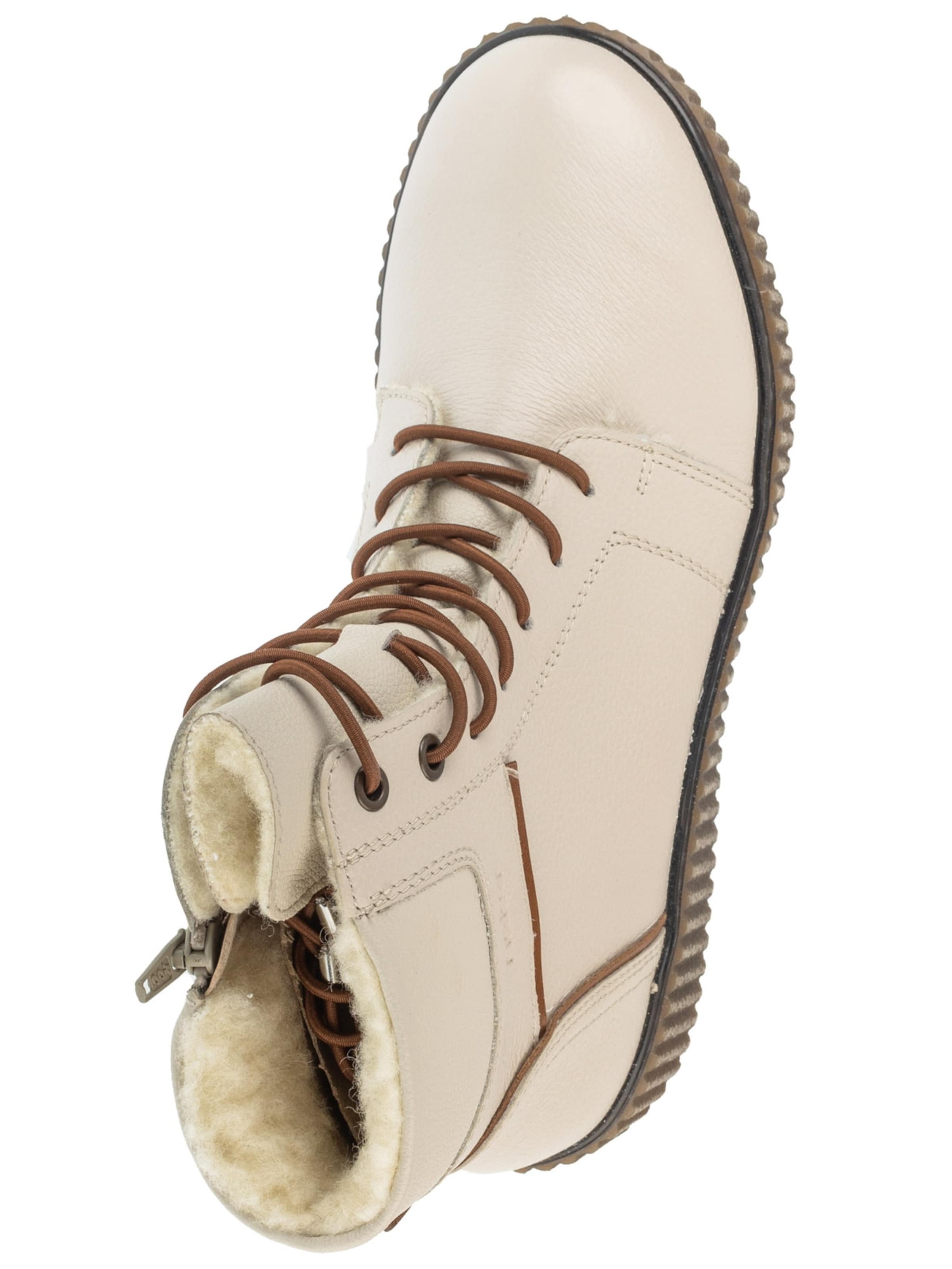 Rieker Schnürstiefel‌‌‌‌‌ in Beige