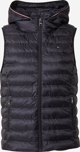 TOMMY HILFIGER Gilet en bleu foncé / rouge / blanc, Vue avec produit