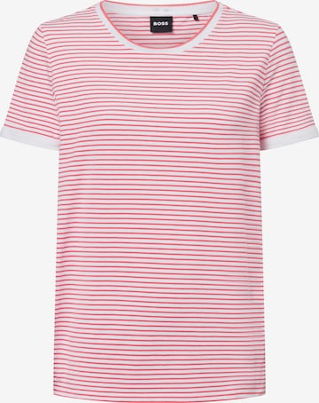 T-shirt ' Emasa ' BOSS en orange : devant