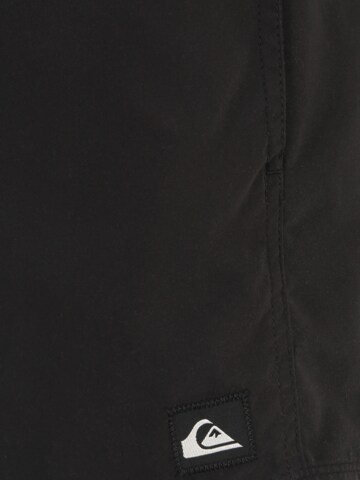 QUIKSILVERKupaće hlače 'SOLID 15' - crna boja