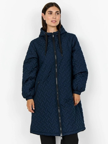 Soyaconcept Tussenmantel 'FENYA 73' in Blauw: voorkant