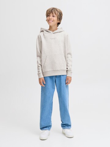 Jack & Jones Junior Sweatshirt in Grau