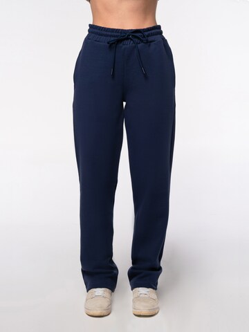 Regular Pantalon 'City' Eoselio en bleu