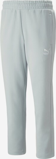 PUMA Pantalon 'T7' en gris / blanc, Vue avec produit