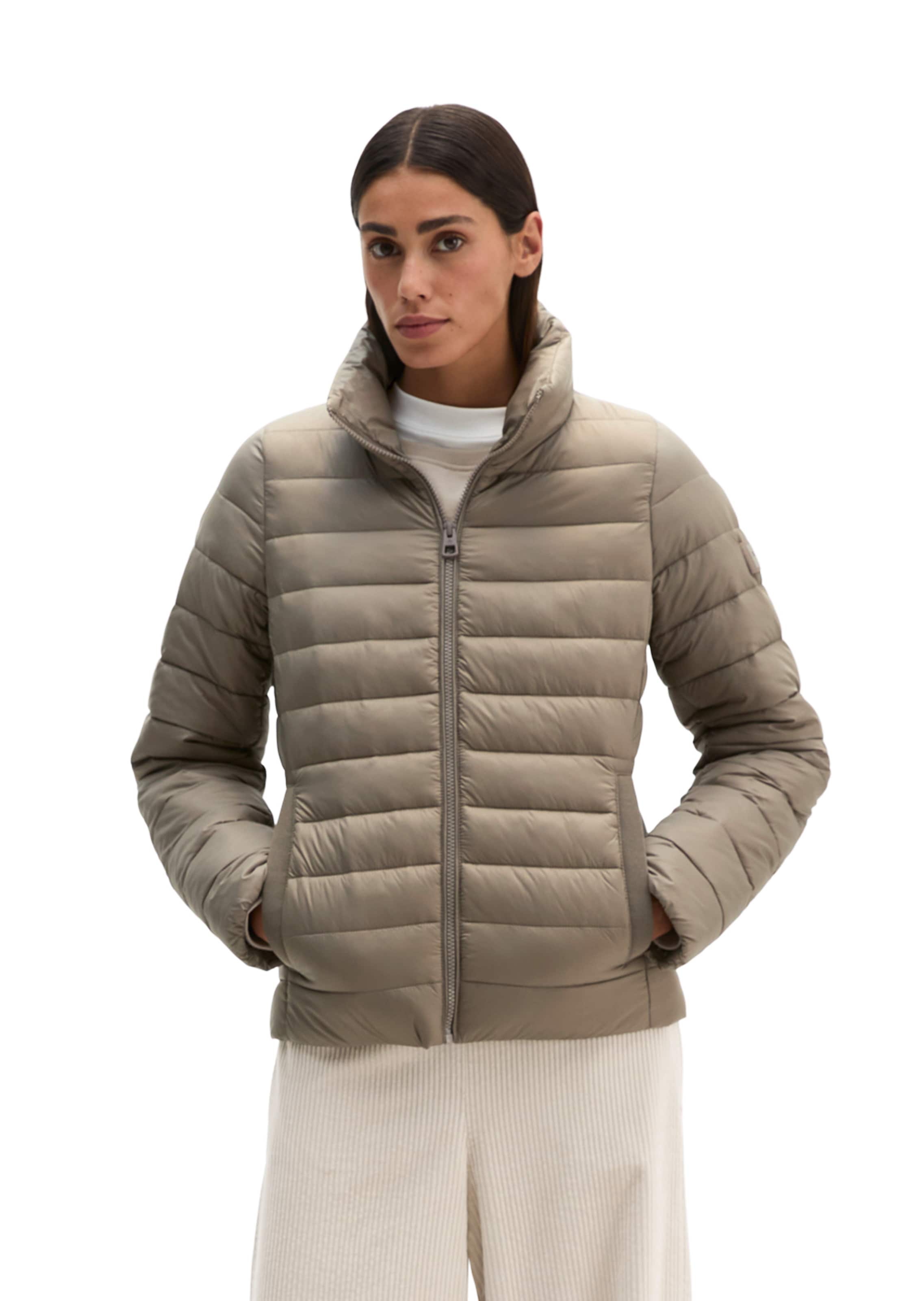 Marc O'Polo Between-season jacket in Brown: front