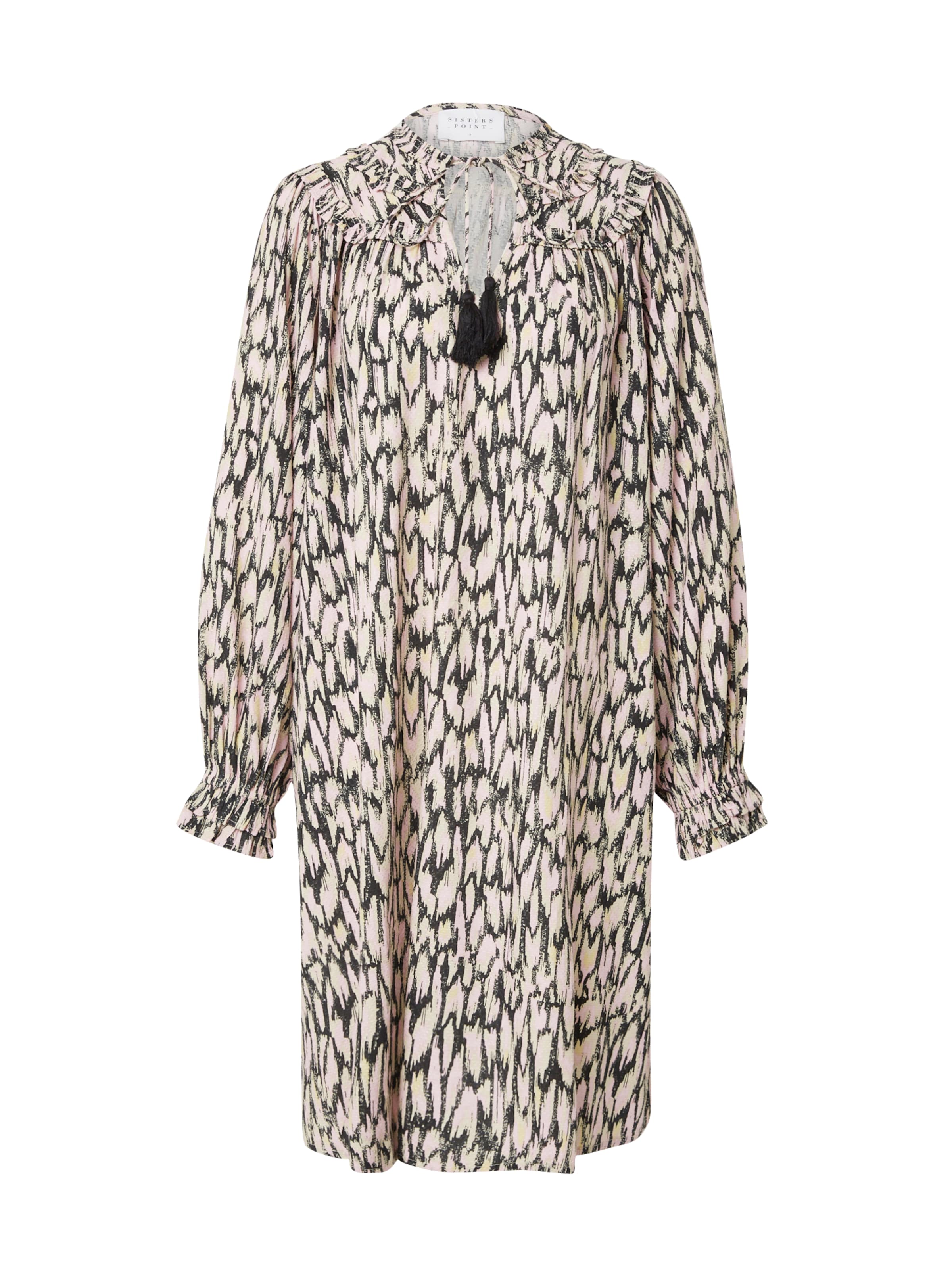 SISTERS POINT Dress 'ILISA' in Beige: front