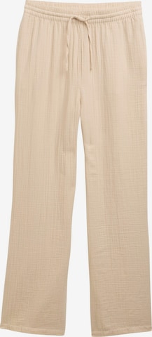 TOM TAILOR DENIM Trousers in Beige: front