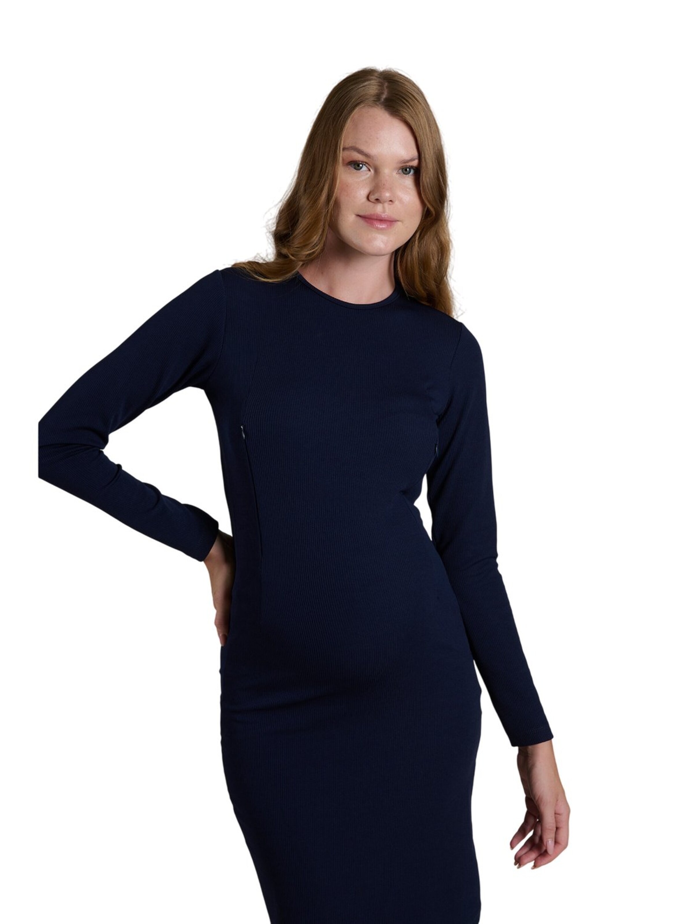 LYN MAMA Jurk in Blauw