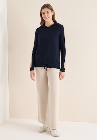 CECIL Pullover in Blau