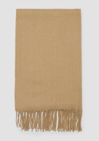 Écharpe s.Oliver en marron