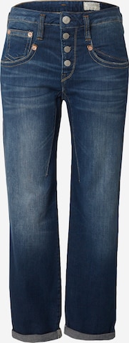 Herrlicher Regular Jeans 'Shyra' in Blue: front